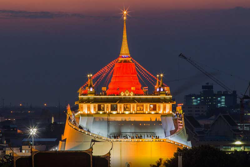 Thay đổi không khí trong dịp tết Âm lịch trên đất Phật tại Thái Lan và Myanmar